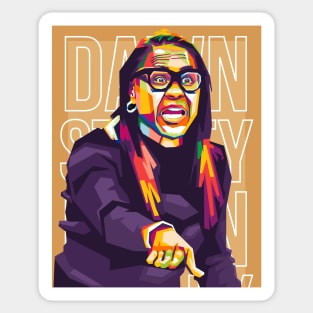 dawn staley Sticker